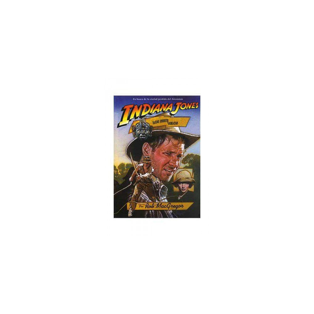 Indiana Jones y los siete velos Books