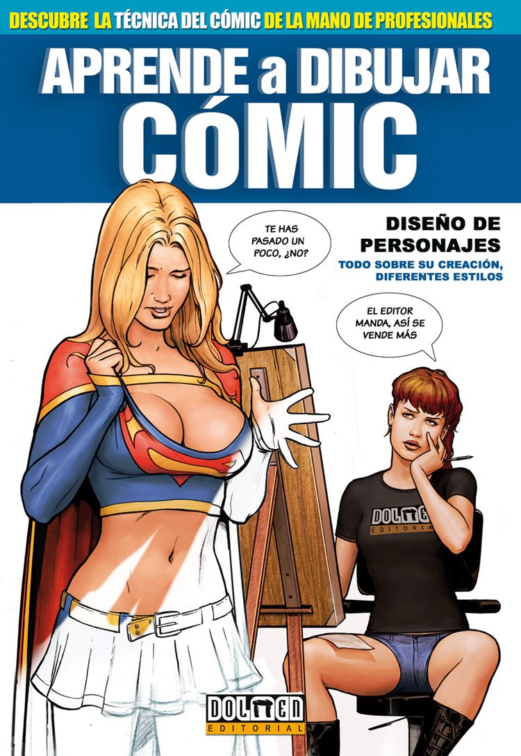 Aprende a dibujar cómic 8 : diseño de personajes Books