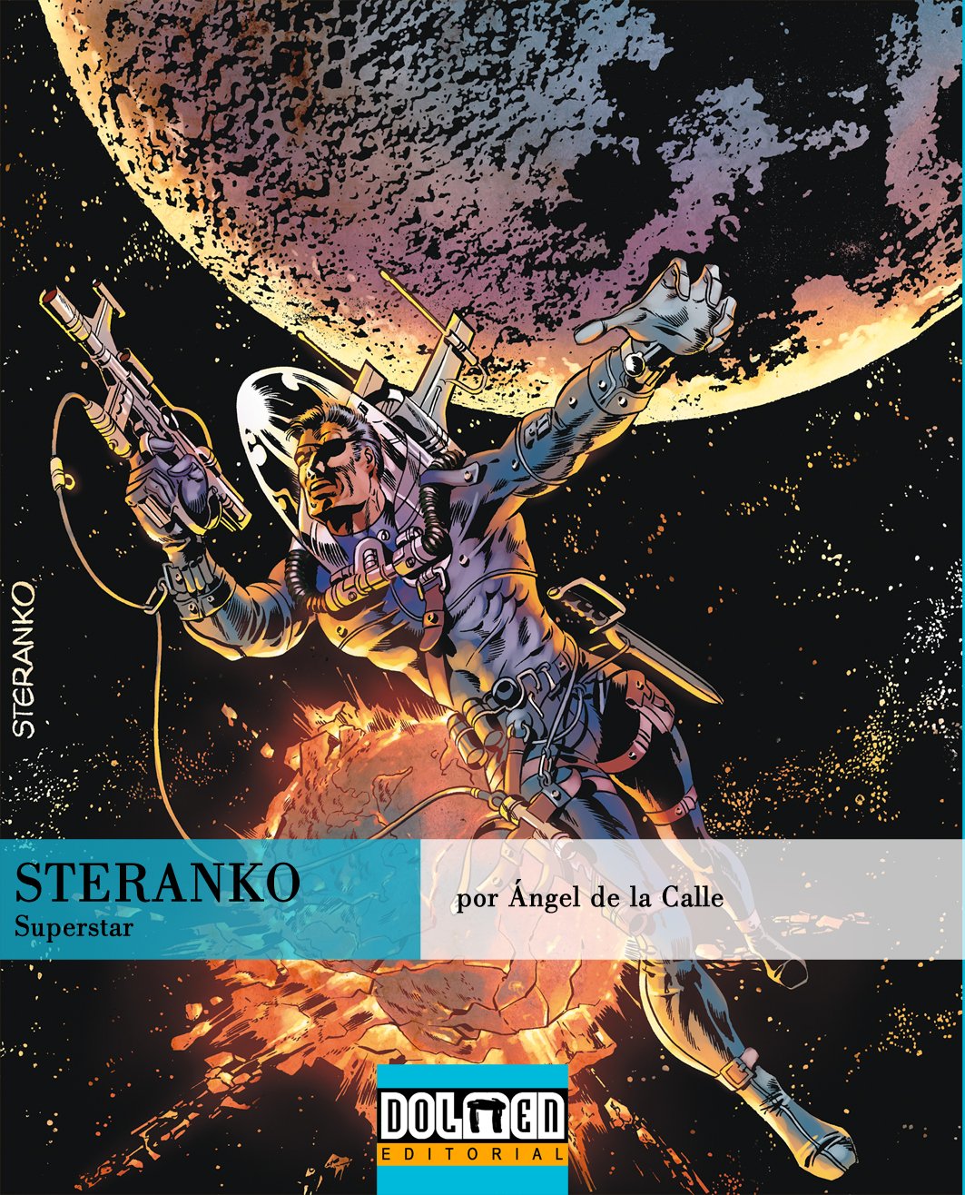 Steranko Superstar Novels & Short Stories