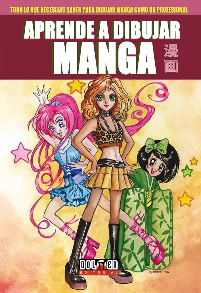 Dibuja el mejor manga Shoujo book