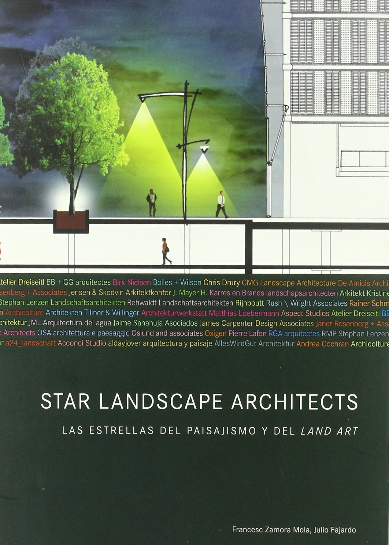Star Landscape Architects. Las estrellas del paisajismo y del Land Art Learning & Reference