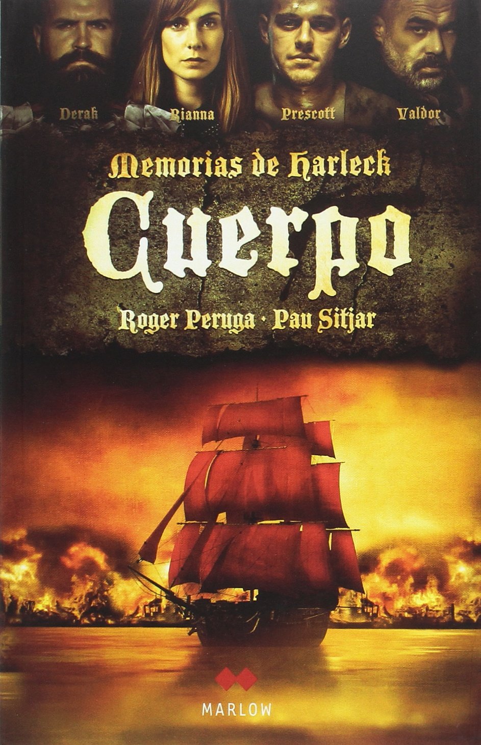CUERPO. MEMORIAS DE HARLECH 3 Contemporary literature