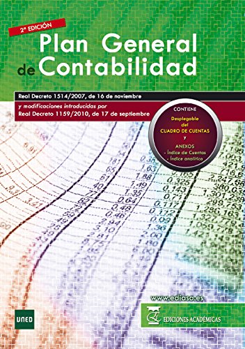 Product Image: Plan general de contabilidad.
