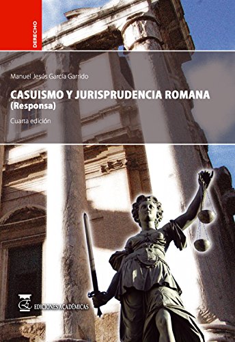 Casuismo y jurisprudencia romana (responsa). book