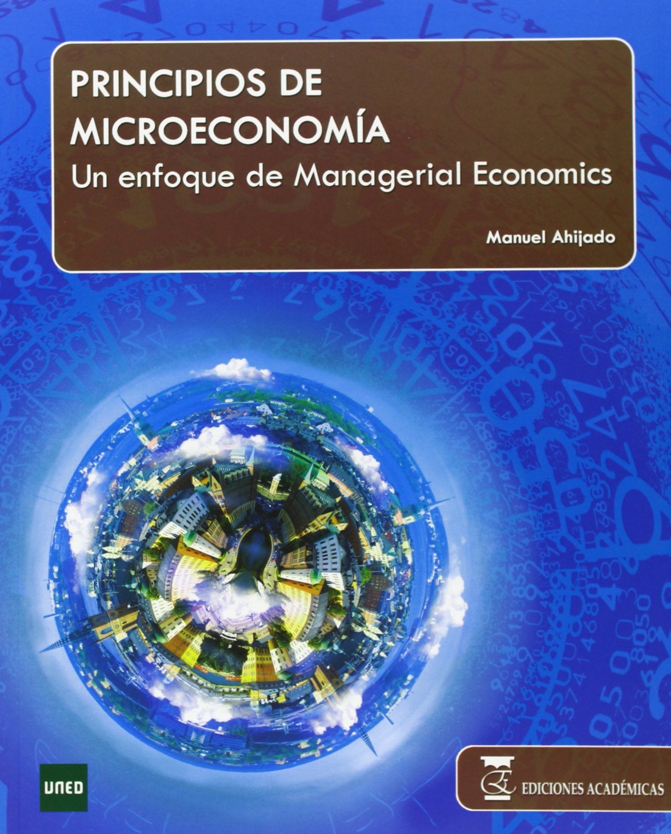 Introducción a la microeconomía: Un enfoque de managerial economics book
