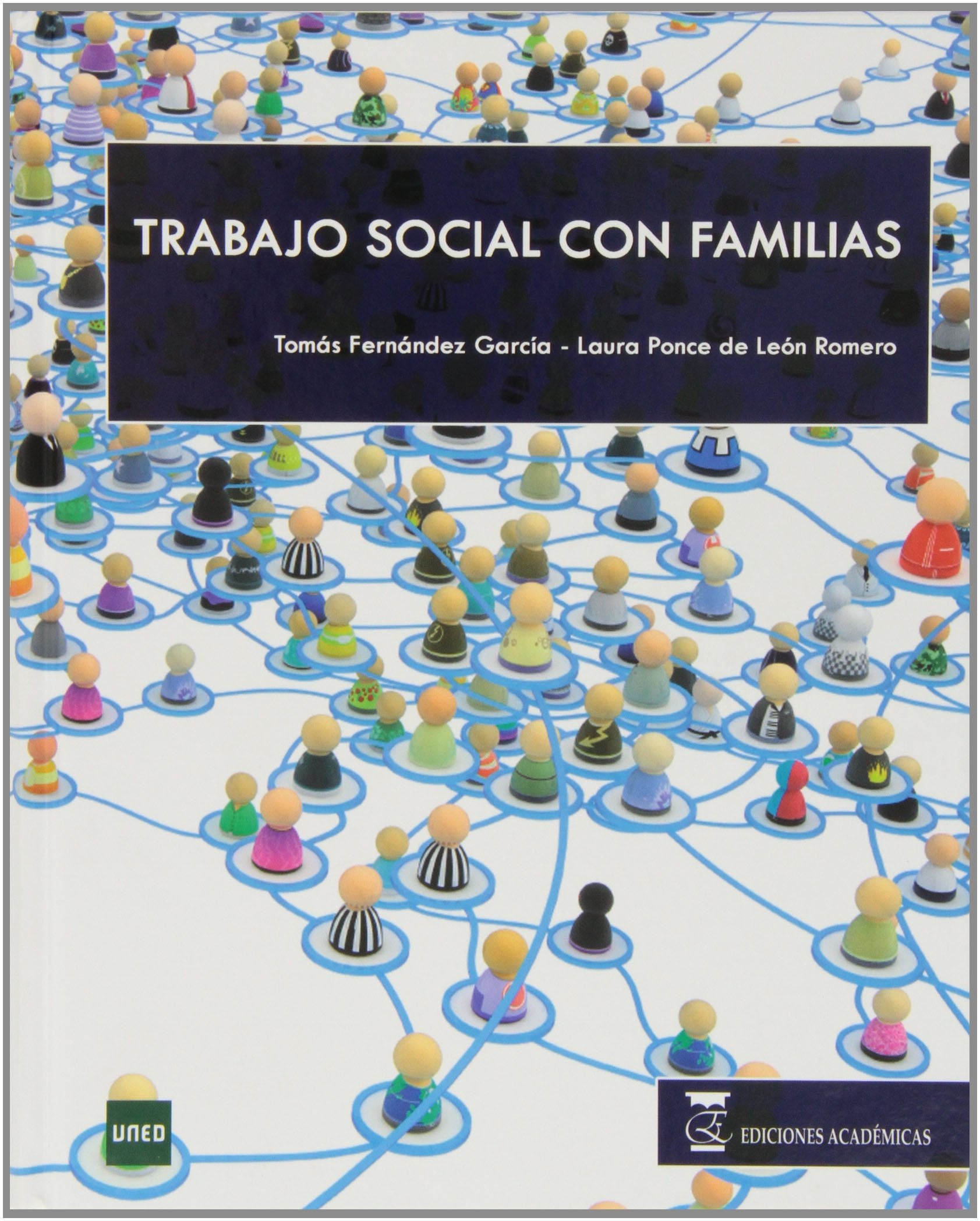Trabajo social con familias. book