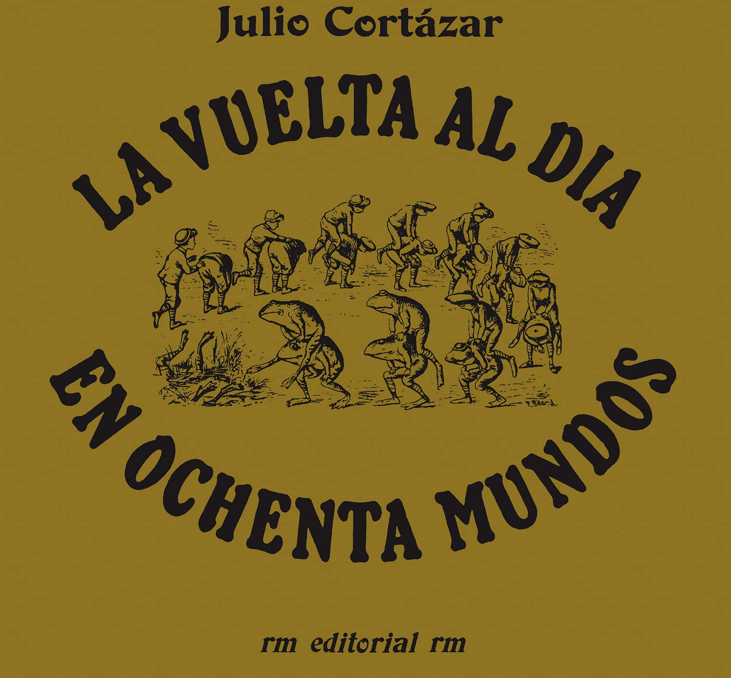 La Vuelta Al Día En 80 Mundos book