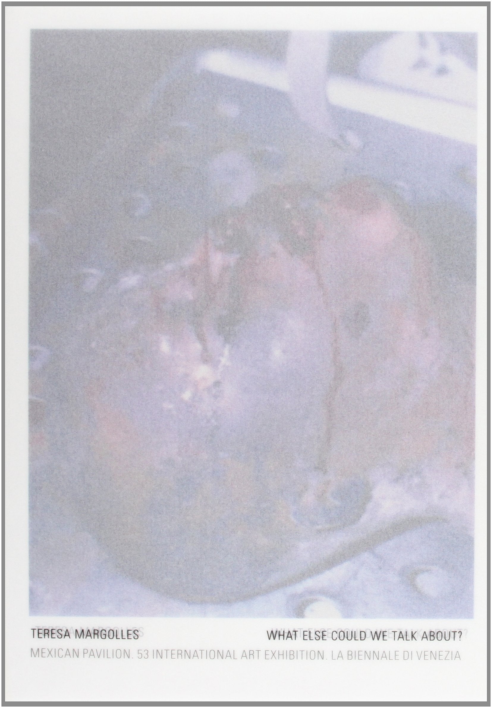 Teresa Margolles. What else could we talk about? Film, Art & Culture