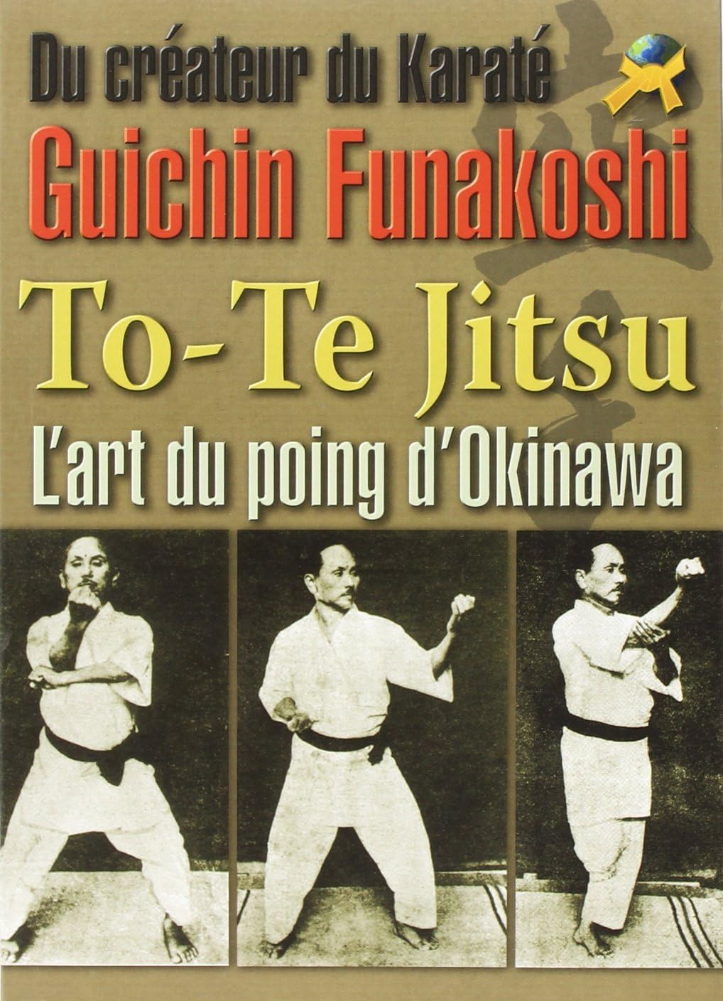 To-Te Jitsu, l'Art du Poing d'Okinawa book