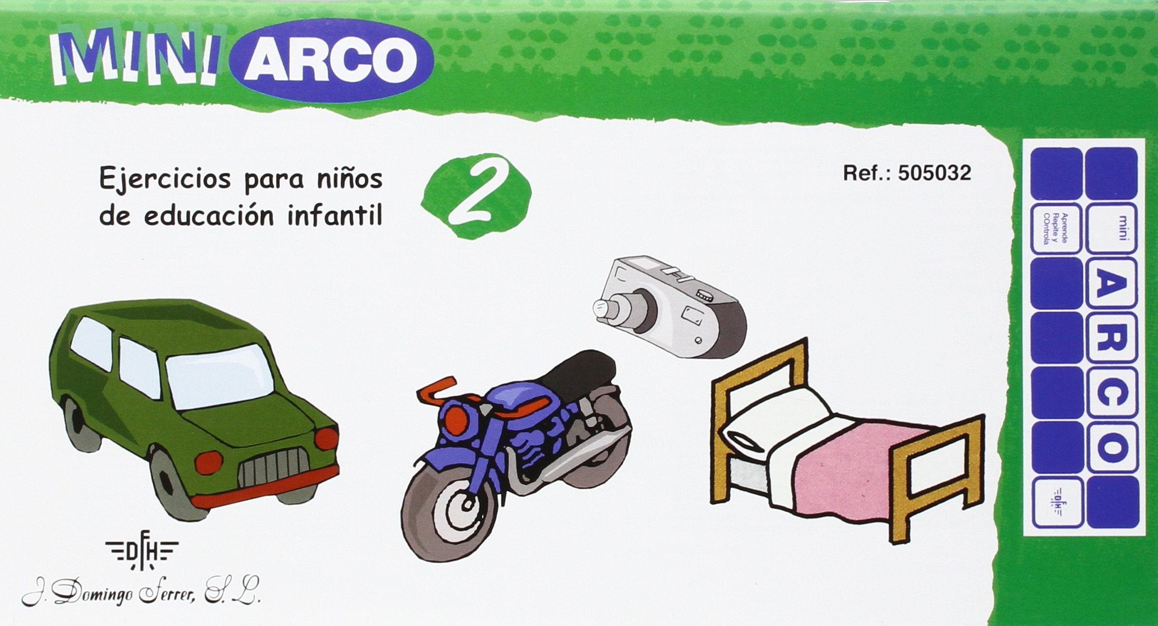 Educación Infantil. Cuaderno de ejercicios 2 book