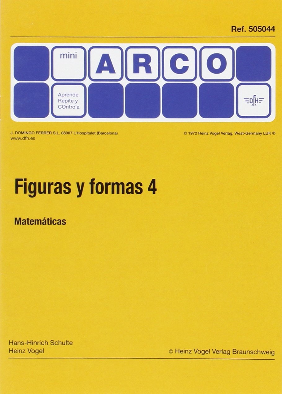 Figuras Y Formas 4 Books