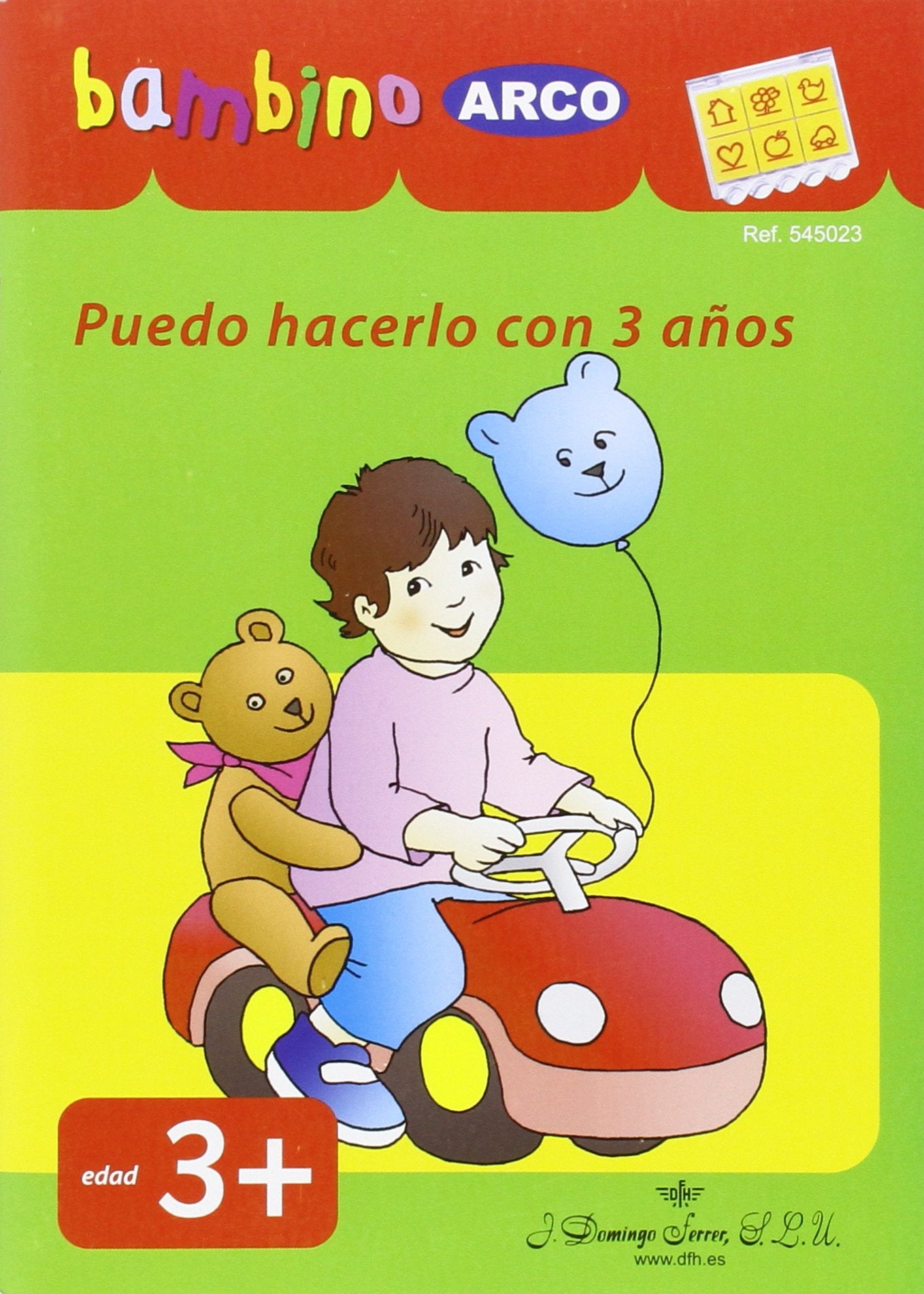 BAMBINO ARCO. Puedo hacerlo con 3 años Education & Training