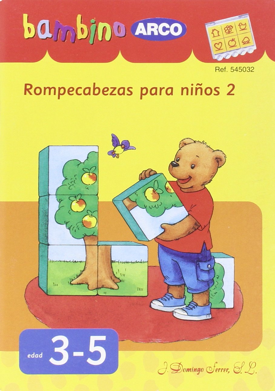 BAMBINO ARCO. Rompecabezas para niños 2 Books