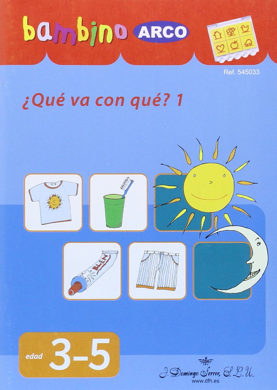 BAMBINO ARCO. ¿Qué va con qué? 1 Books