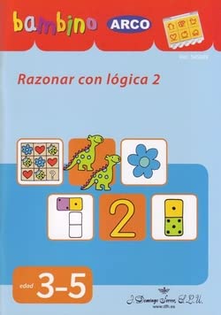 BAMBINO ARCO. Razonar con lógica 2 Books