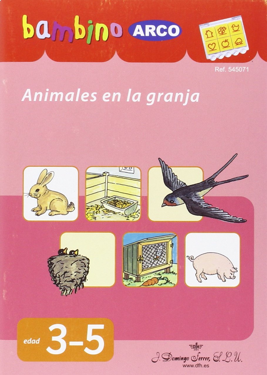 BAMBINO ARCO. Animales en la granja Books