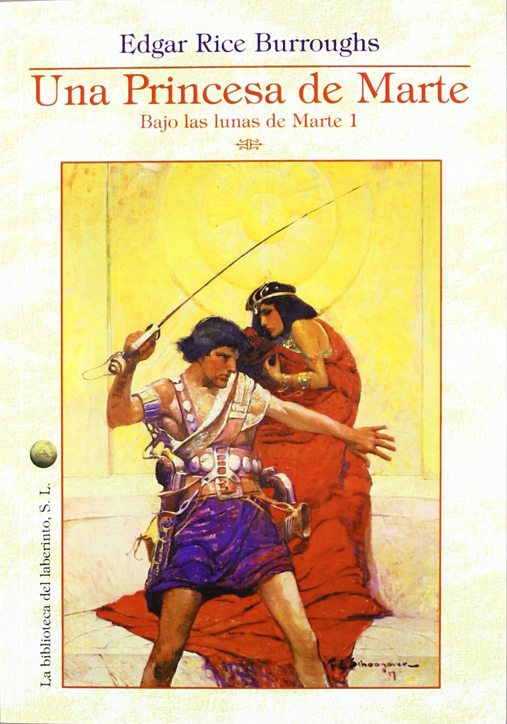 Bajo las lunas de Marte 1. Una princesa de Marte Learning & Reference
