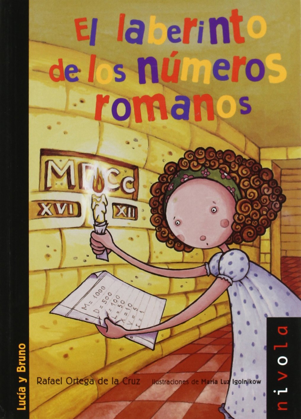 El laberinto de los números romanos book