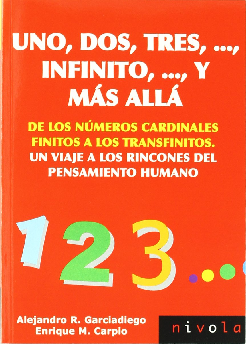Uno, dos, tres ..., infinito ..., y más allá book