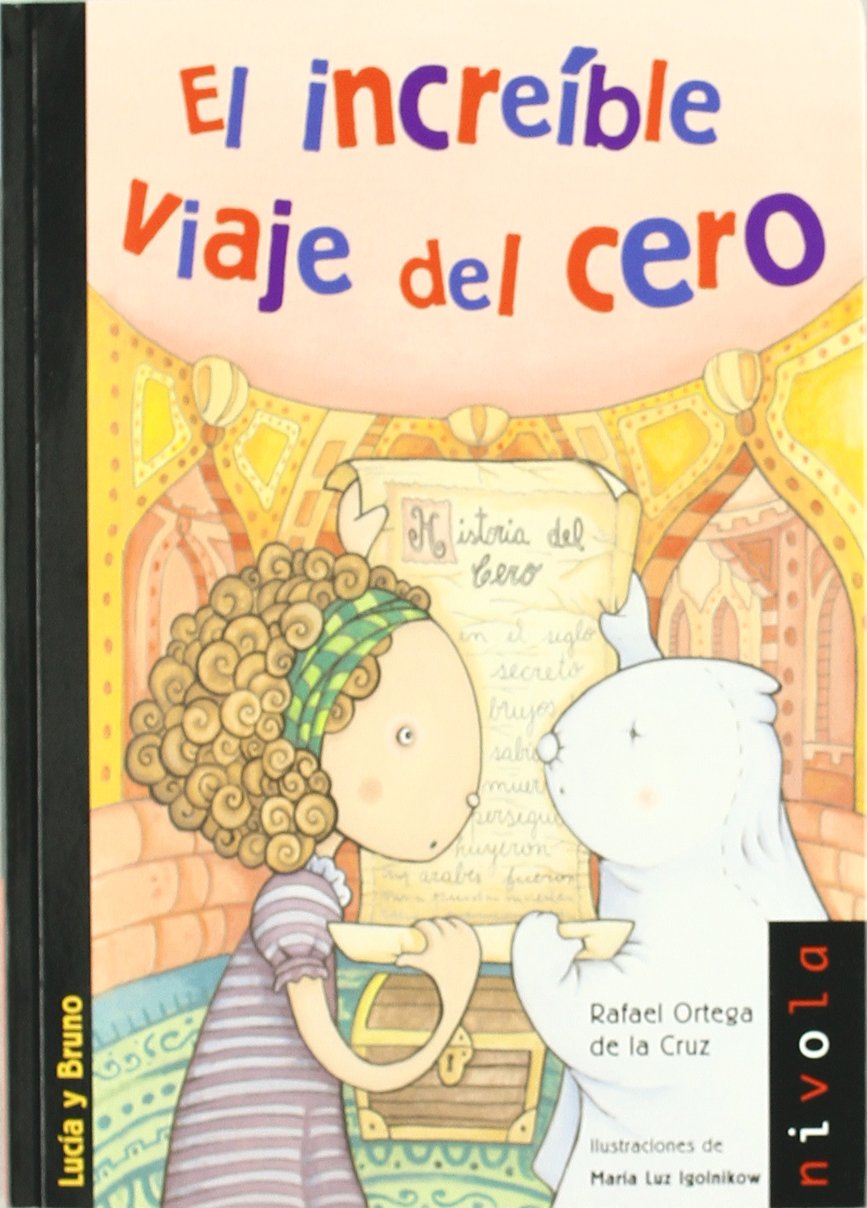 El increíble viaje del cero book