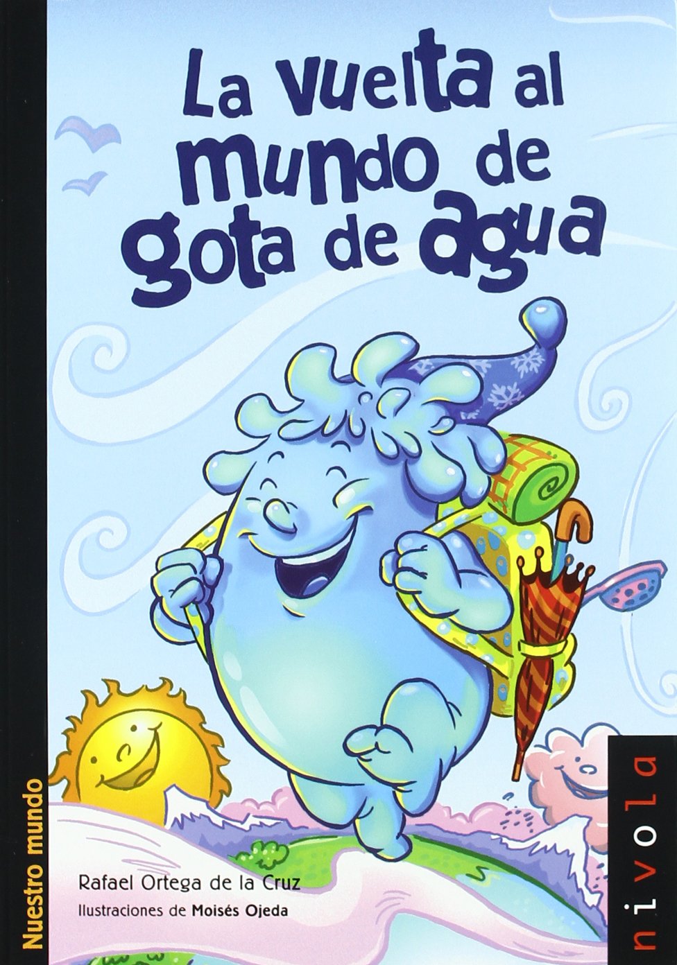 La vuelta al mundo de Gota de Agua book