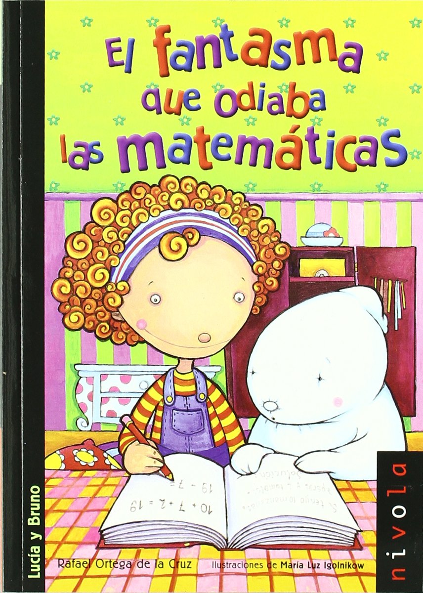 El fantasma que odiaba las matemáticas book