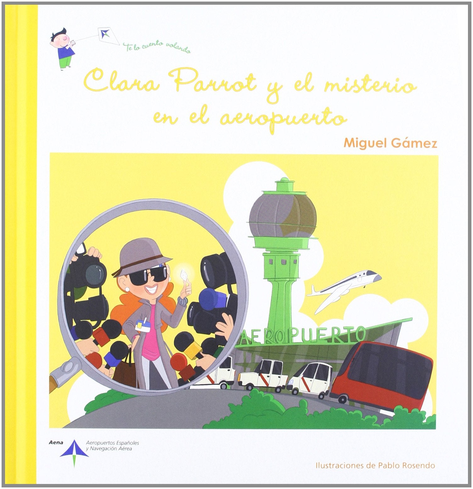Clara Parrot y el misterio en el aeropuerto Social Sciences