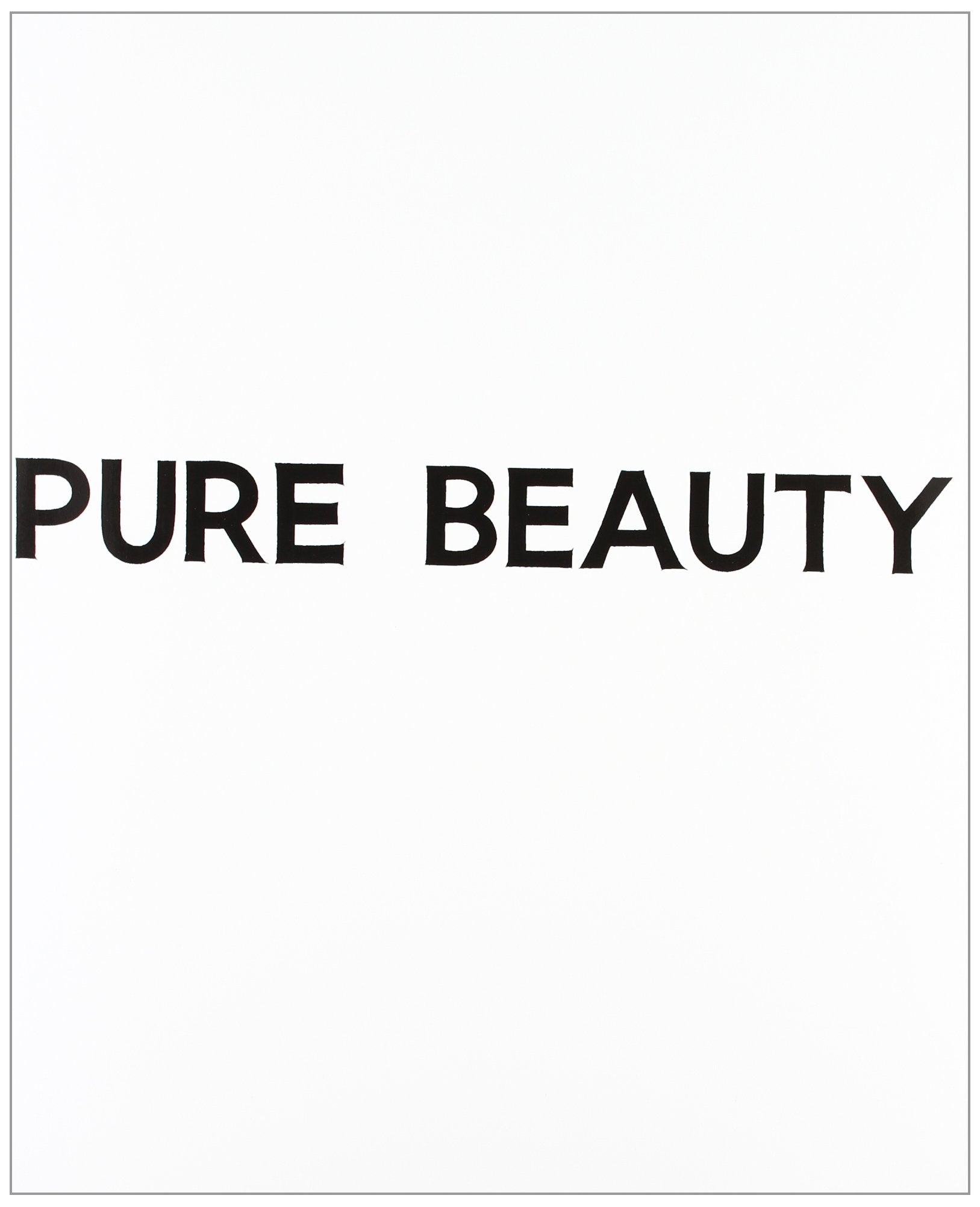 John Baldessari, Pura bellesa book