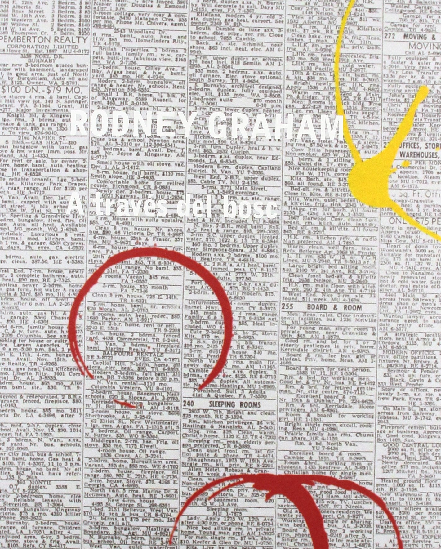 Rodney Graham, A traves del bosc Film, Art & Culture