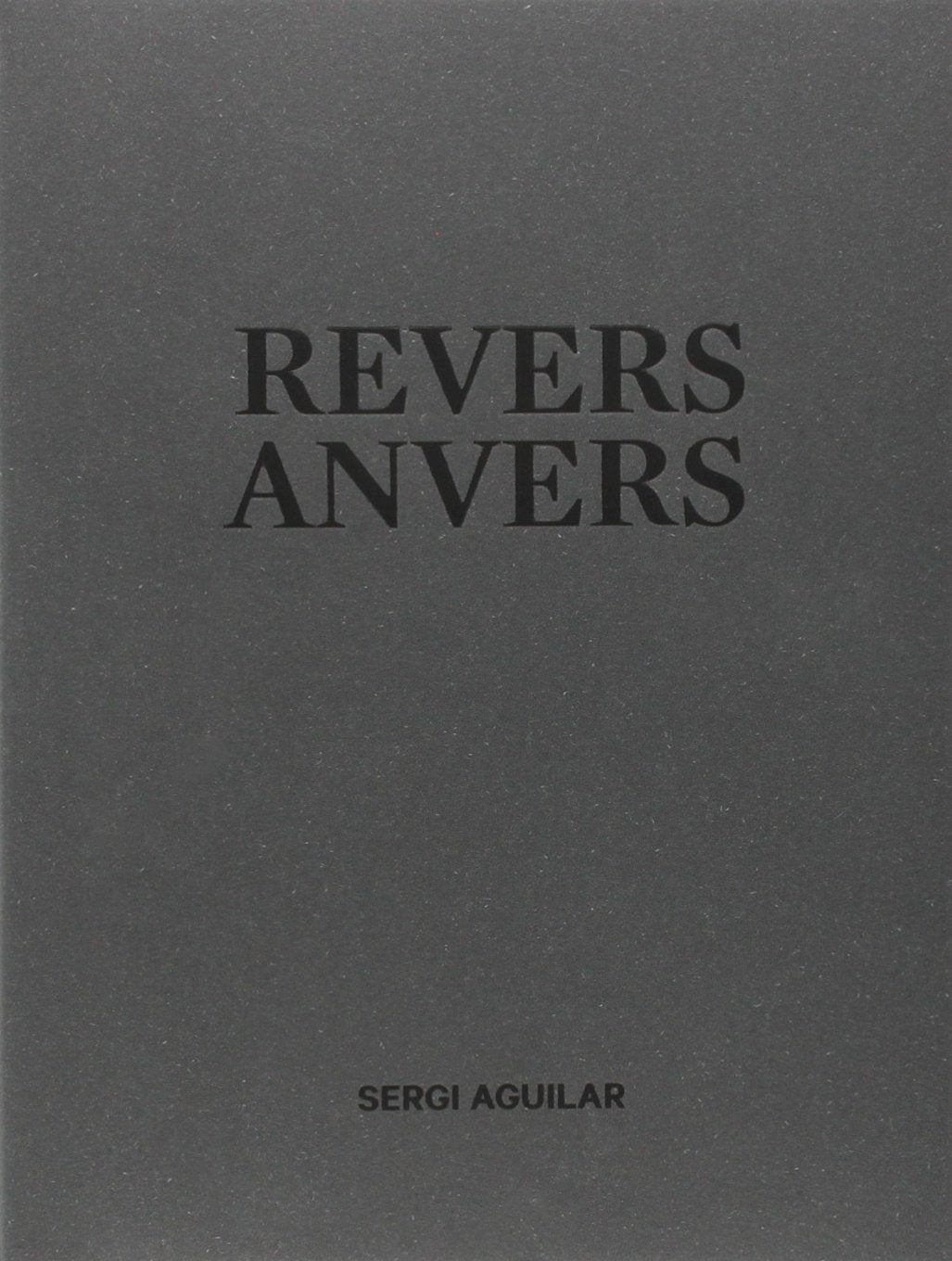 Product Image: Sergi Aguilar, Revers anvers