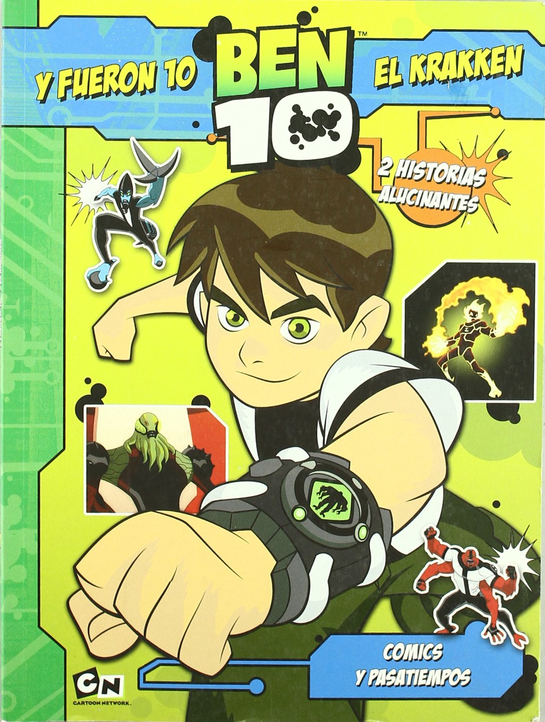 Ben 10 - y fueron 10/ krakken, el Books