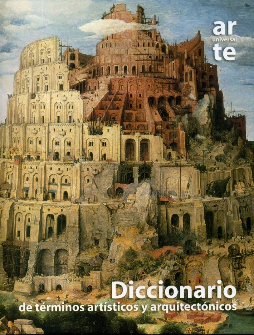 Dictionnaire des termes artistiques et architecturaux, collection Les grands trésors de l'art Architecture