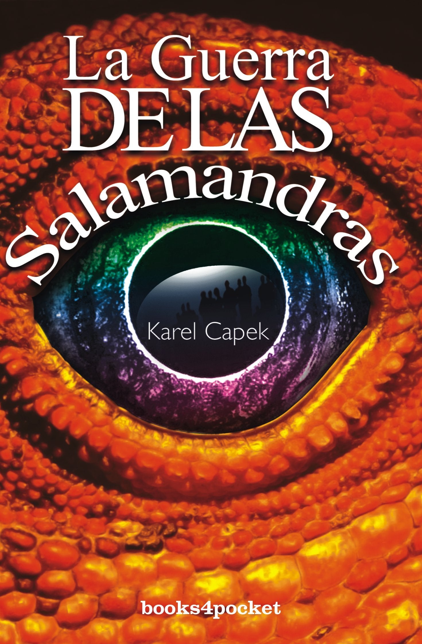 La guerra de las salamandras (Narrativa, Band 134) Contemporary literature
