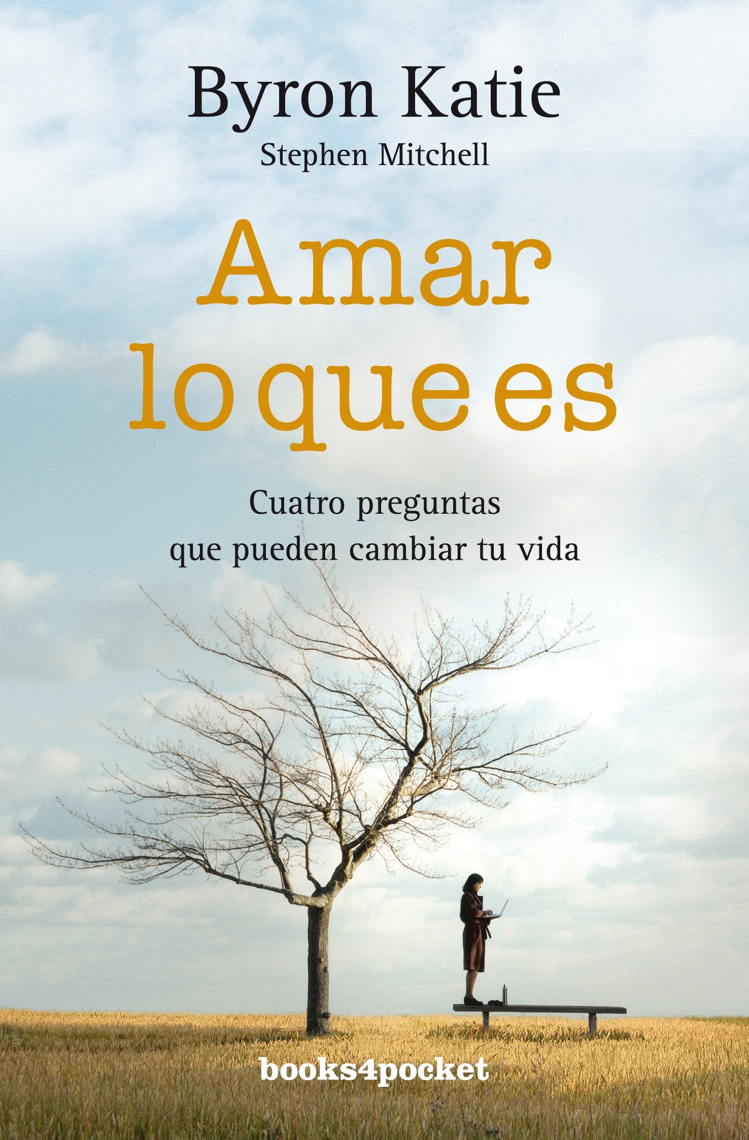 Amar lo que es : cuatro preguntas que pueden cambiar tu vida book