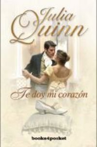 Te doy mi corazon / An Offer from a Gentleman book