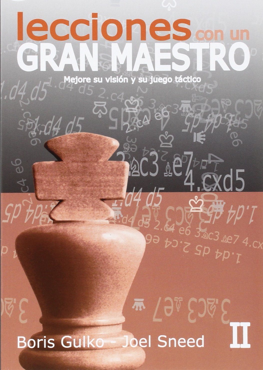 Lecciones con un gran maestro II: Mejore su visión y su juego táctico book