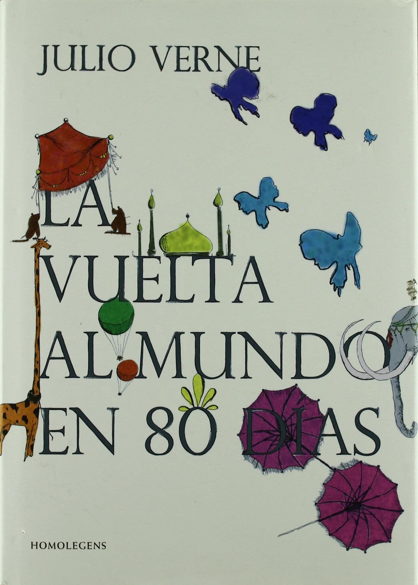 La vuelta al mundo en 80 días book
