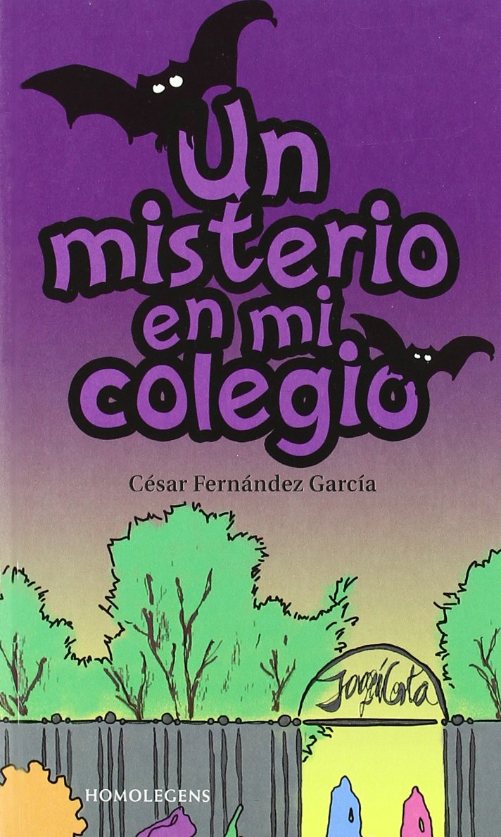Un misterio en mi colegio book