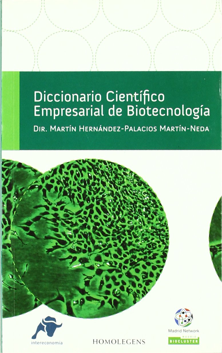 Dicc. Cientifico Empresarial De Biotecnologia Books