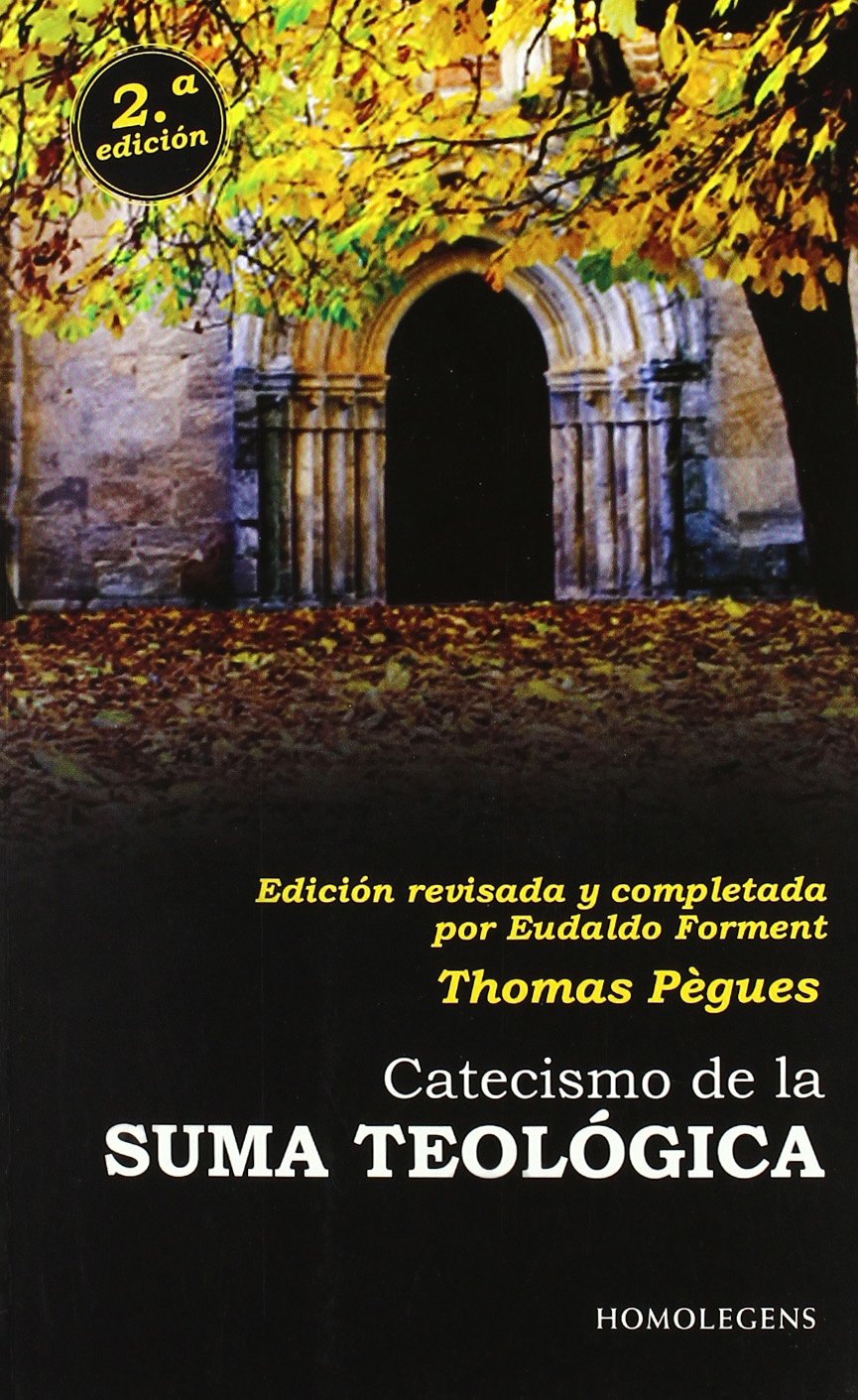 Catecismo de la suma teológica book