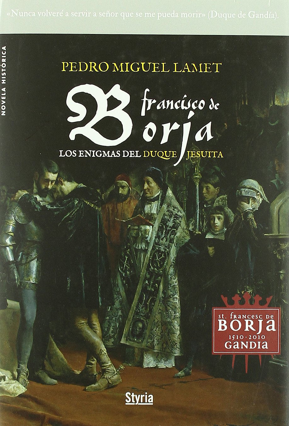FRANCISCO DE BORJA LOS ENIGMAS DEL DUQUE JESUITA book