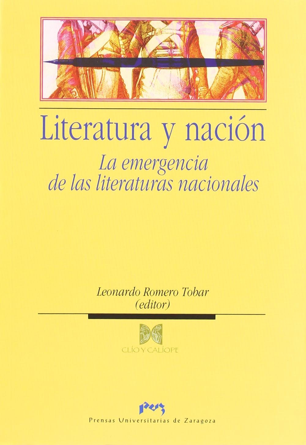 Literatura y nación : la emergencia de las literaturas nacionales Manga