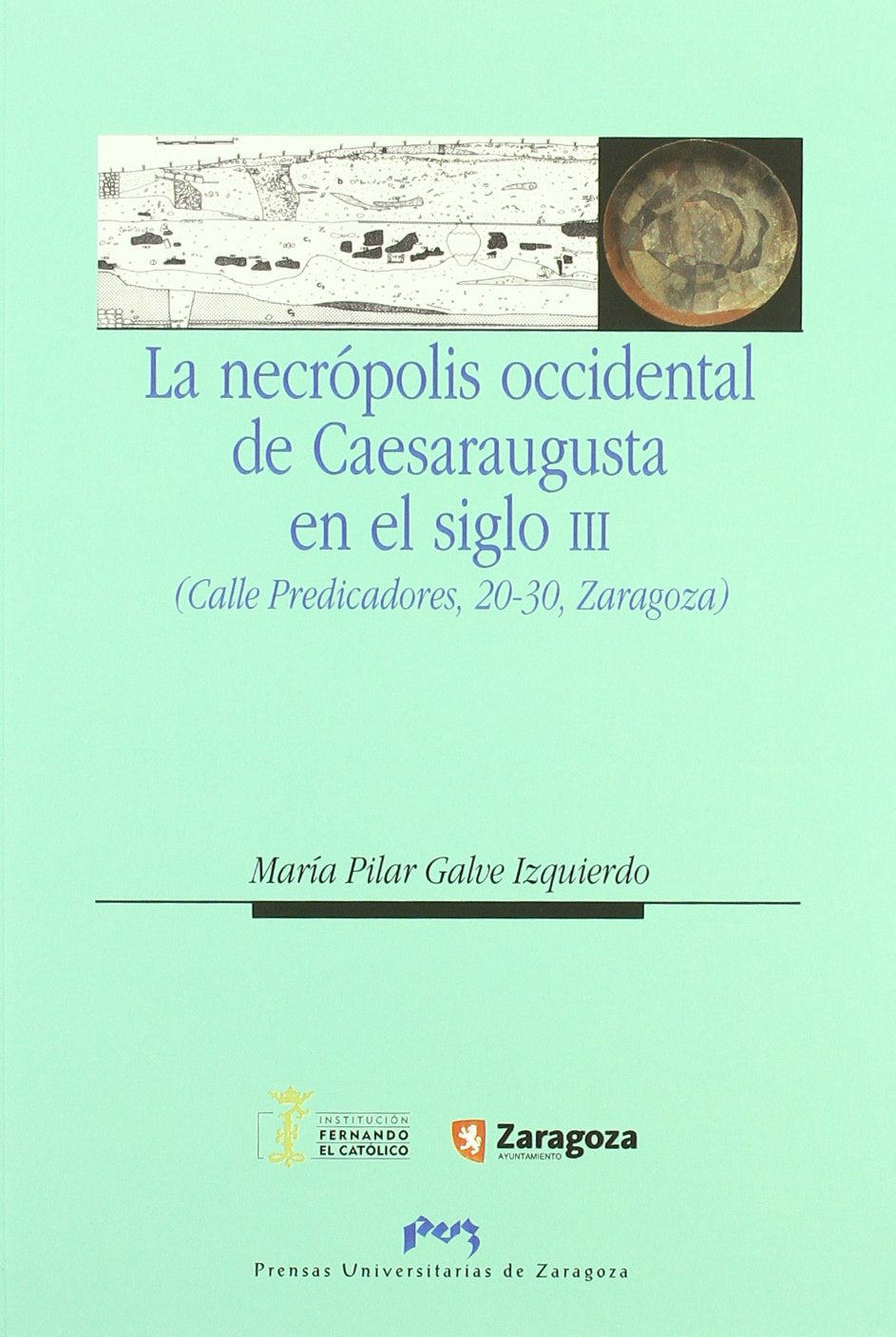La necrópolis occidental de Caesaraugusta en el siglo III : (calle Predicadores, 20-30, Zaragoza) (Ciencias Sociales, Band 72) Learning & Reference