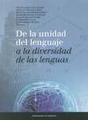 De La Unidad Del Lenguaje A La Diversidad (+cd) (Libros Universidad) Books