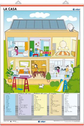 La Casa / El Barri: Los entornos infantiles (Láminas infantiles) Children's books