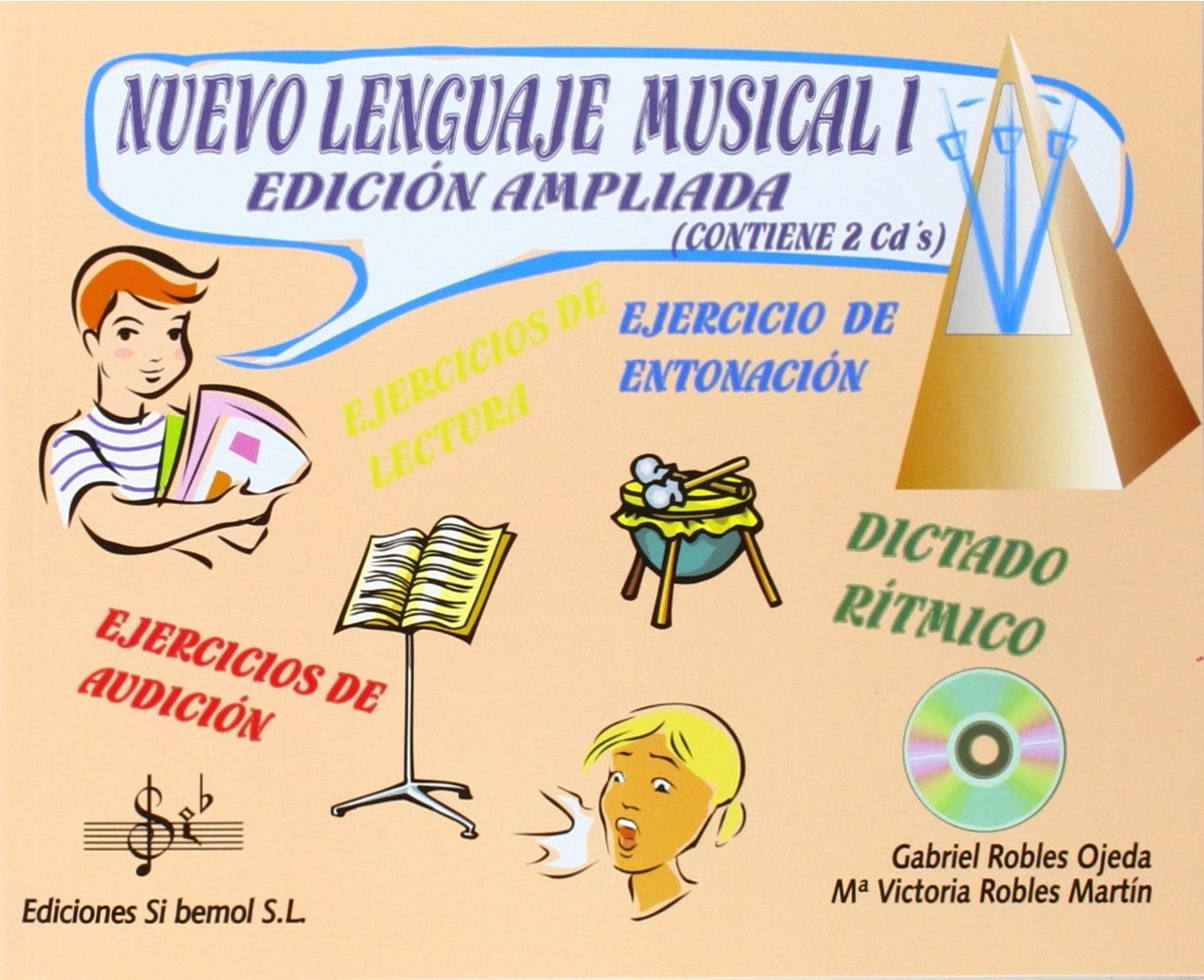 Nuevo lenguaje musical 1 book