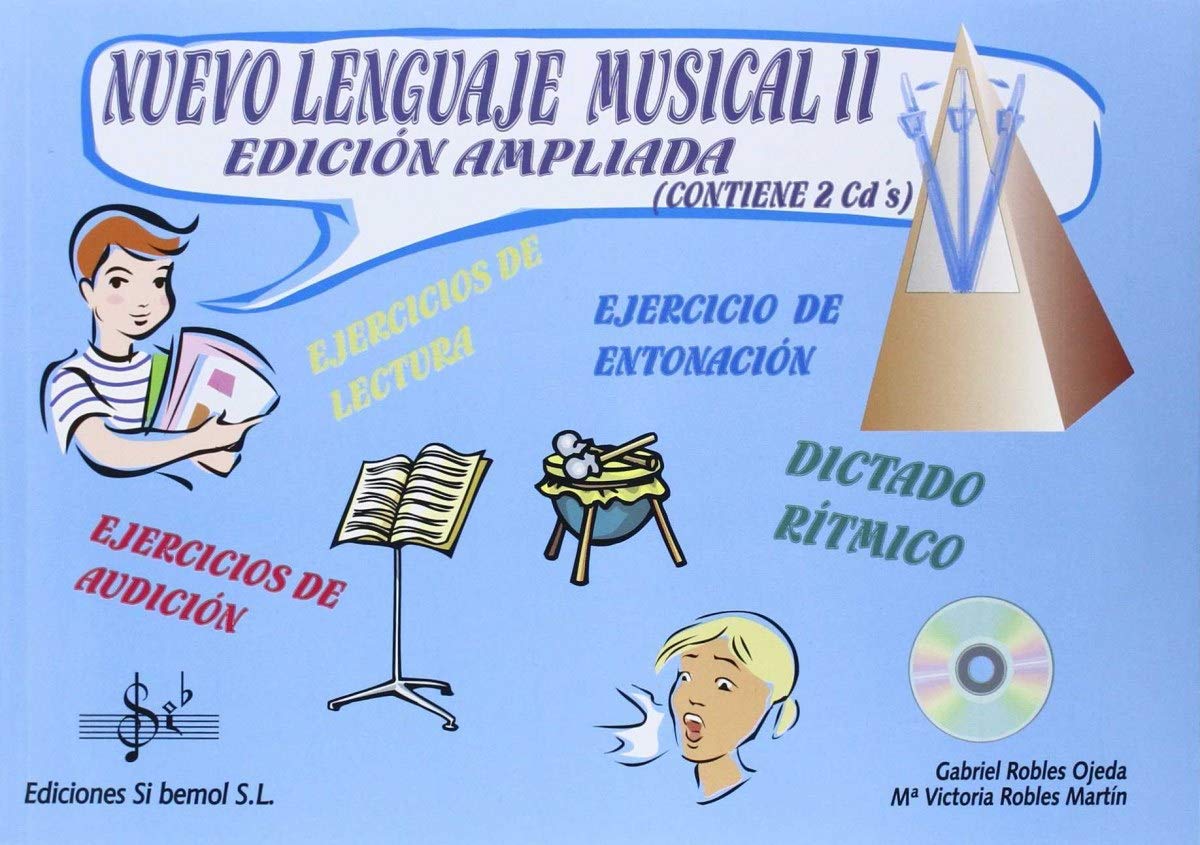 Nuevo lenguaje musical 2 book