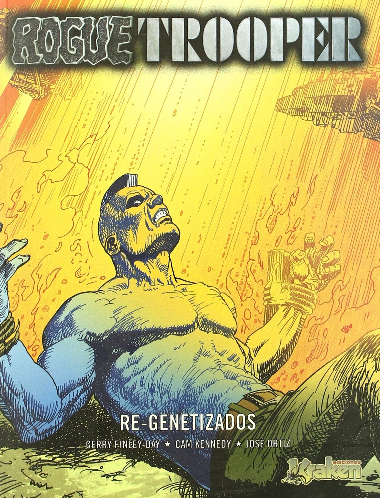 Rogue Trooper 5, Re-genetizados Manga