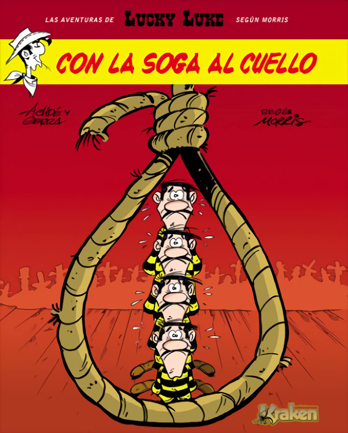 Lucky Luke : con la soga al cuello Manga