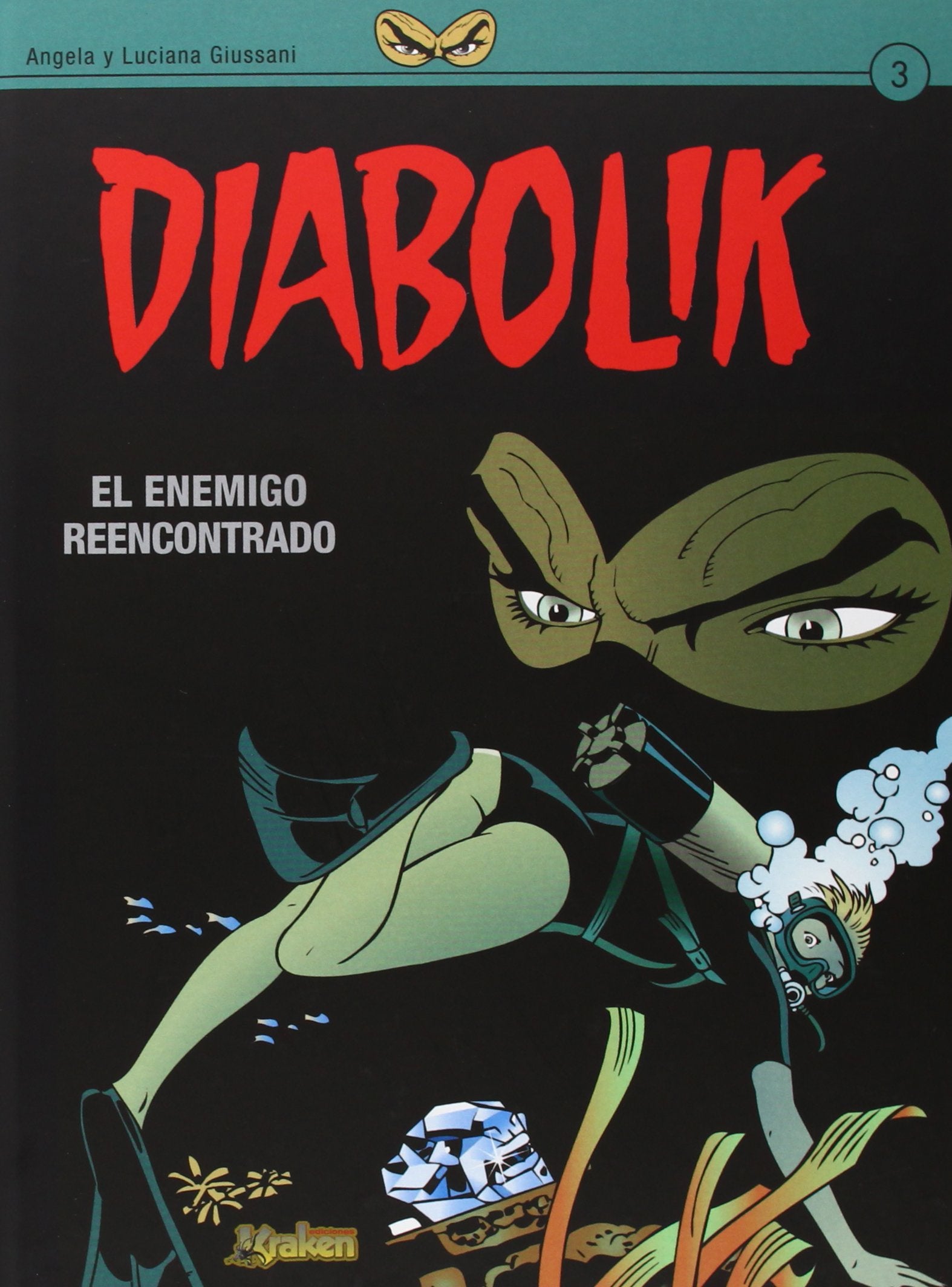 El enemigo reencontrado / The enemy reunited book